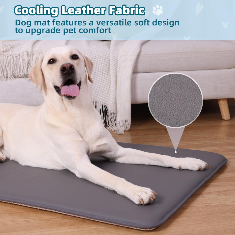 WAYIMPRESS outdoor-friendly mat stays clean during family outings.