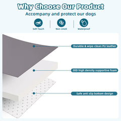 WAYIMPRESS wipe-clean design makes maintenance quick.