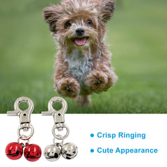 Waziaqoc two-pack bells on packaging shows versatile pet-use options and gifting potential.