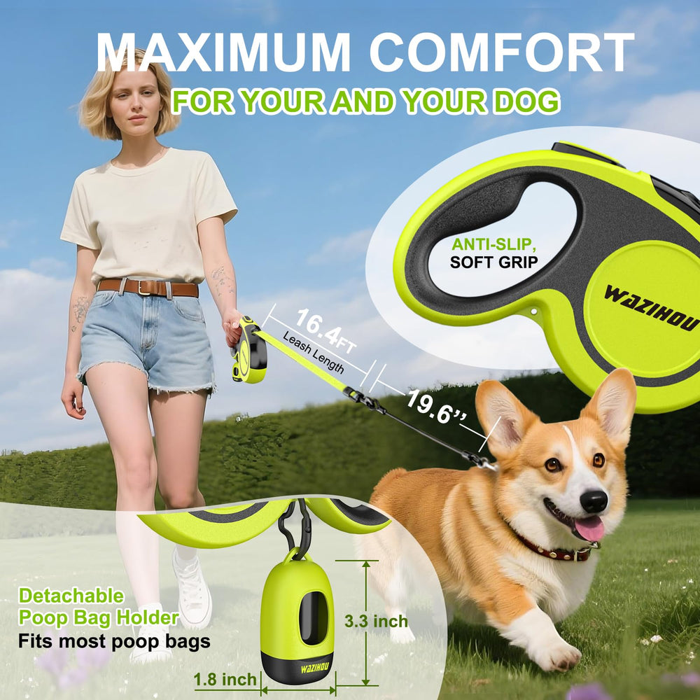 WaziHou leash highlighting reflective strip for better visibility