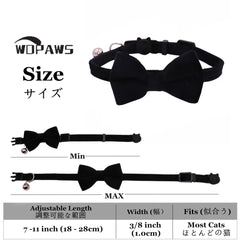 WDPAWS breakaway buckle on cat collar designed for safe, snag free daily use