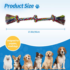 WDZZHOT 3-knots 18in close-up highlighting durable cotton rope.