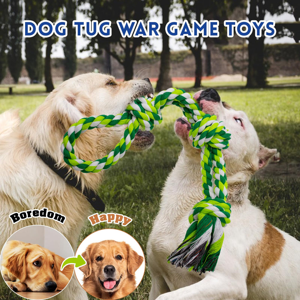 WDZZHOT colorful dog rope toy gift option for dogs