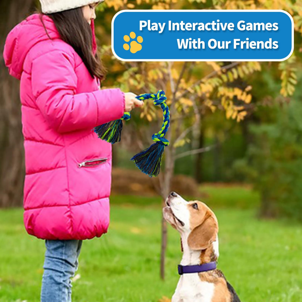 WDZZHOT colorful rope toy design ideal for gift-ready fun.