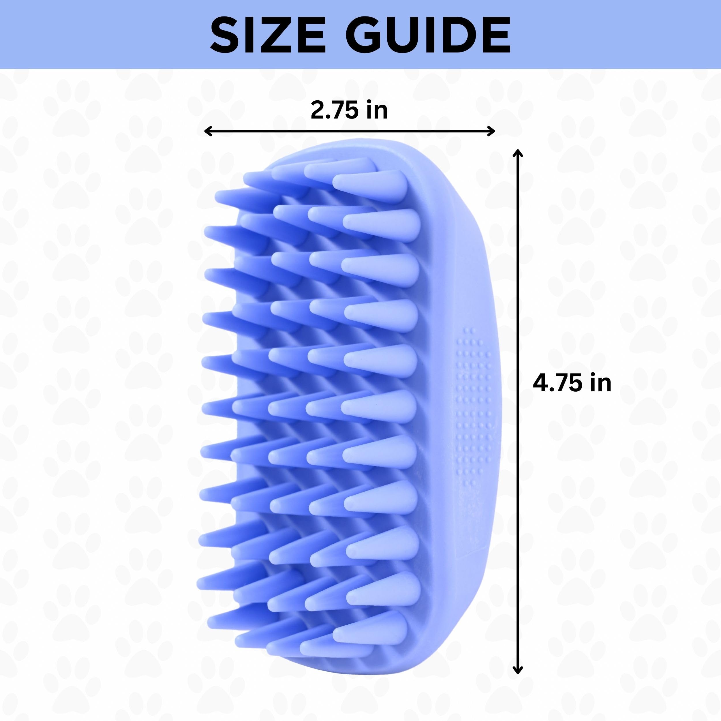 We Love Doodles bath brush with two brushes included for sharing.