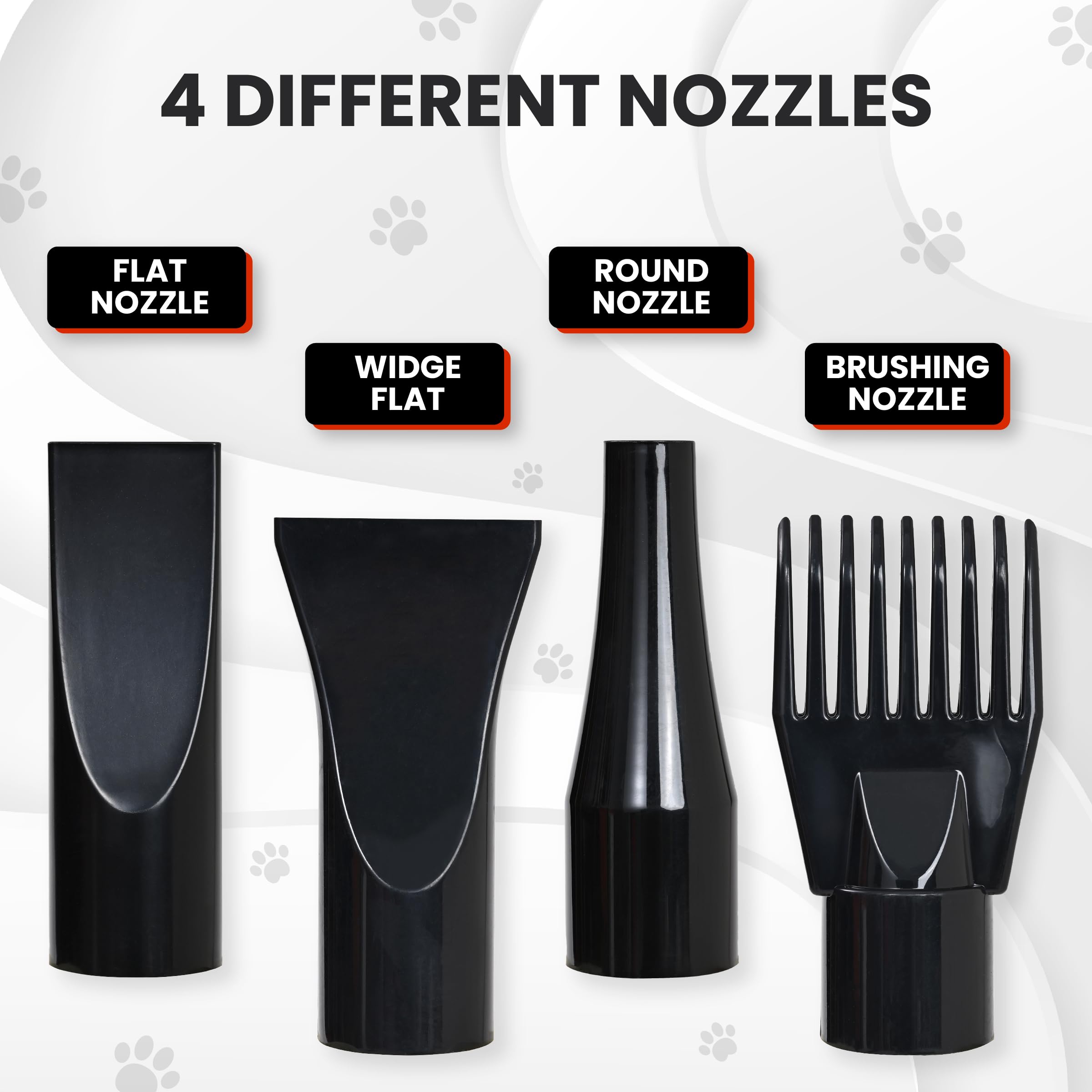 We Love Doodles dog dryer packaging showcases easy setup for beginners.