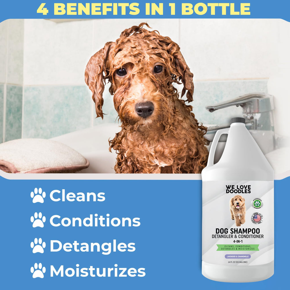 We Love Doodles eco-friendly ingredients image emphasizes paraben- and sulfate-free care.