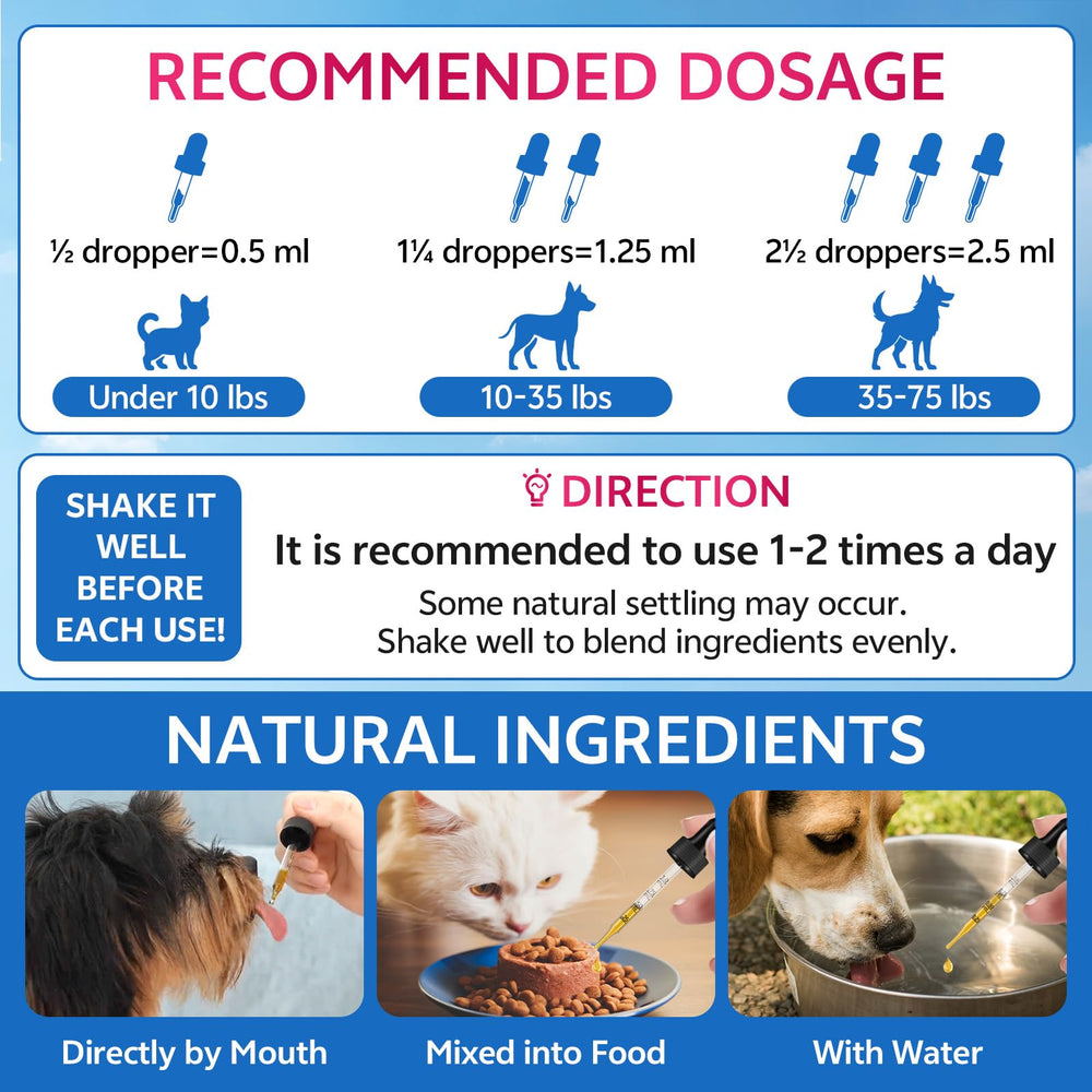WEALLIN two-pack-120ml-cranberry-supplement emphasizes value for households with multiple pets.