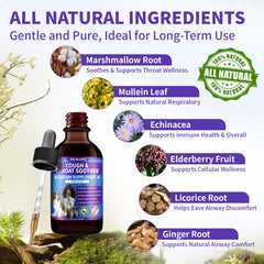 WEALLIN bacon flavor drops ready to use for hassle-free dosing during meals.