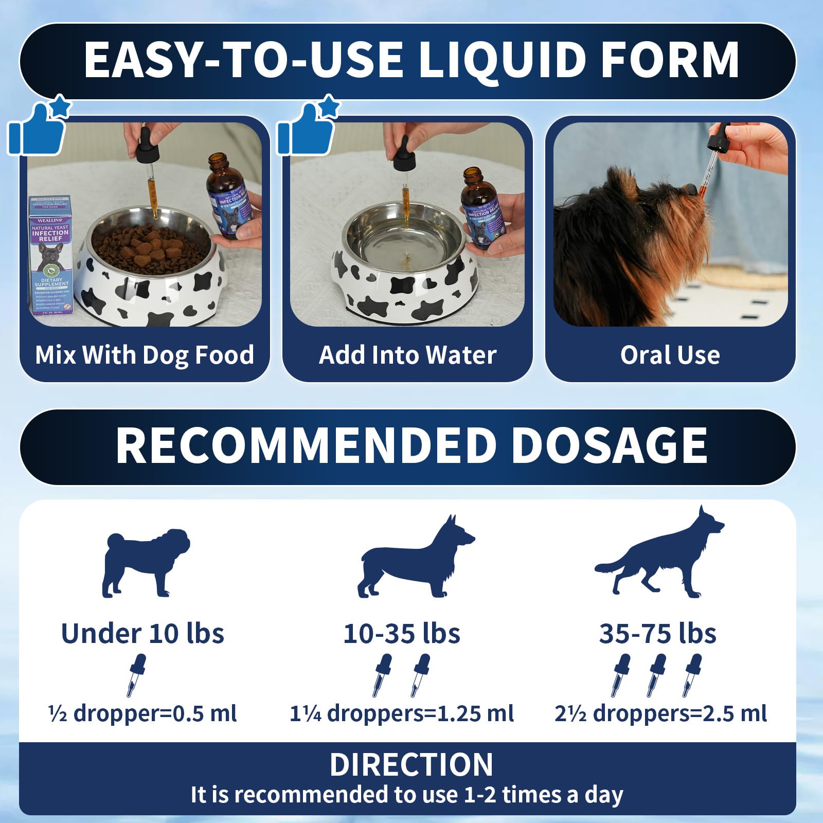 WEALLIN-bacon-flavored-supplement highlights palatable option dogs may readily accept.