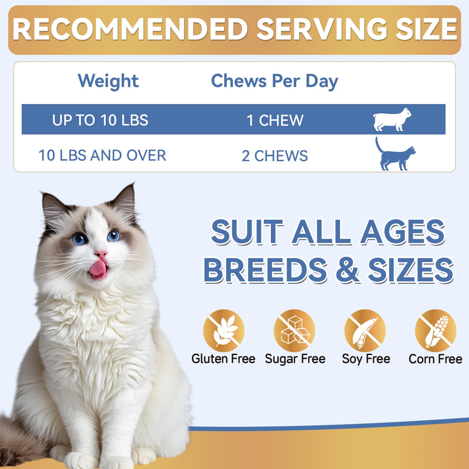 WEALLIN chicken liver flavor chew close-up promotes palatability for cats.