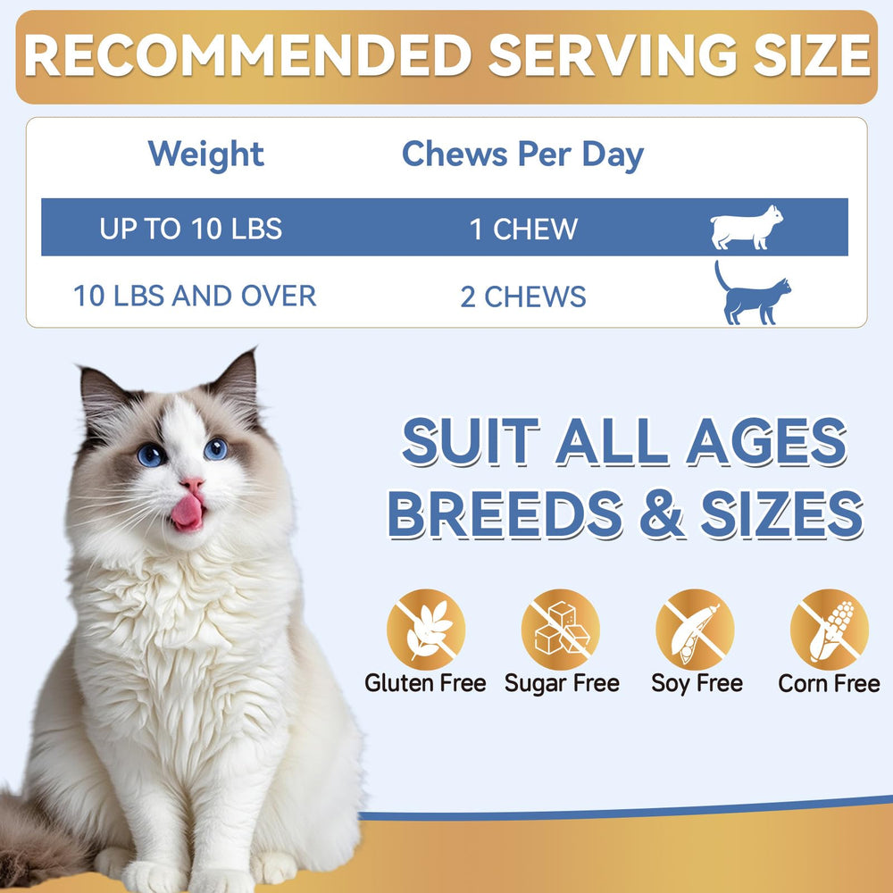 WEALLIN chicken liver flavor chew close-up promotes palatability for cats.