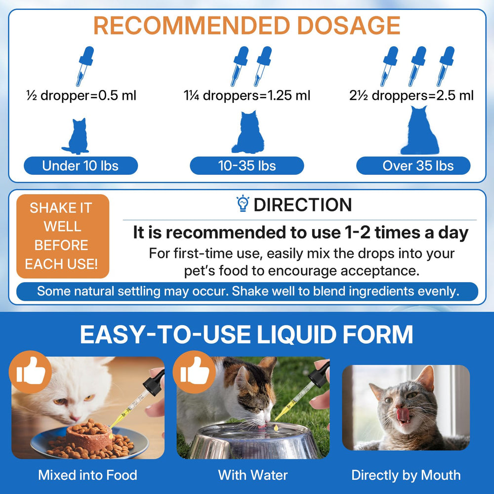 WEALLIN L-lysine cats-food-mixing aids easy daily routine.