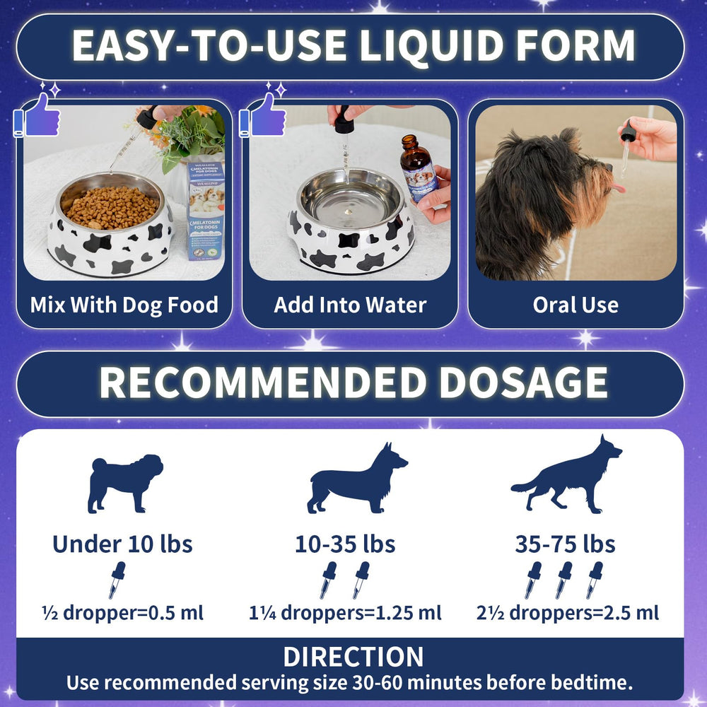 WEALLIN Melatonin for Dogs packaging front shows trusted quality.