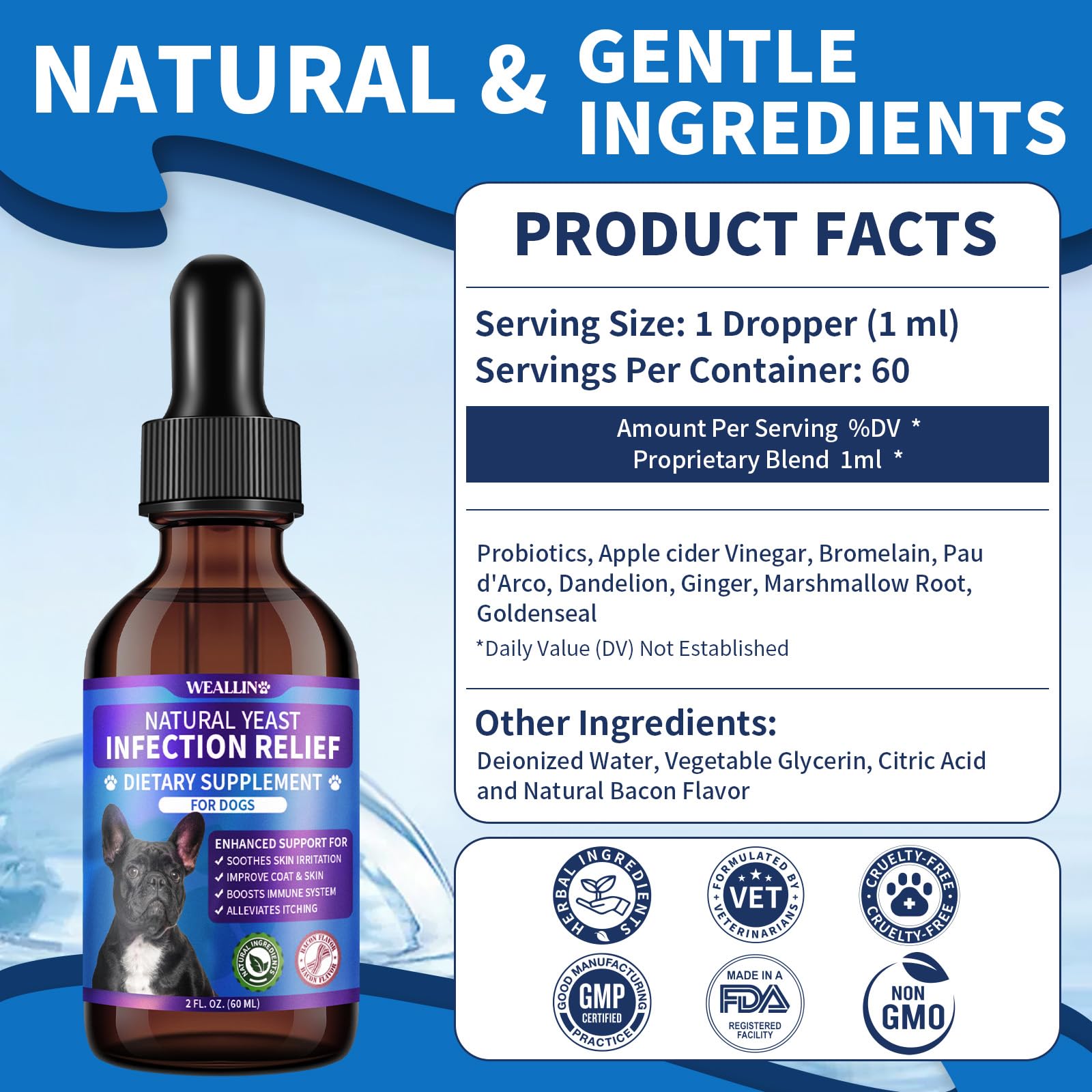 WEALLIN-natural-formula-packaging emphasizes safe, gentle, plant-based ingredients.