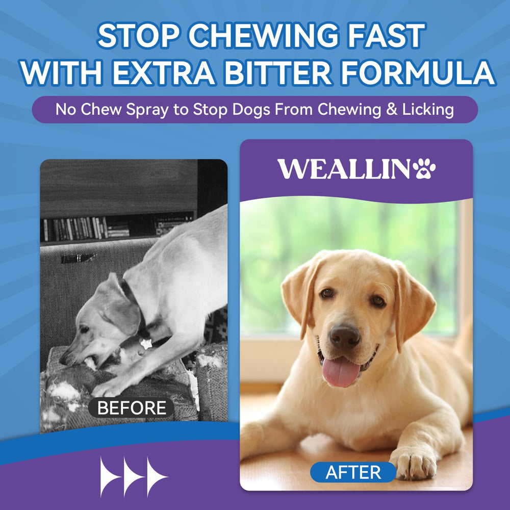 WEALLIN Outdoor-use spray protects furniture during outdoor play sessions.