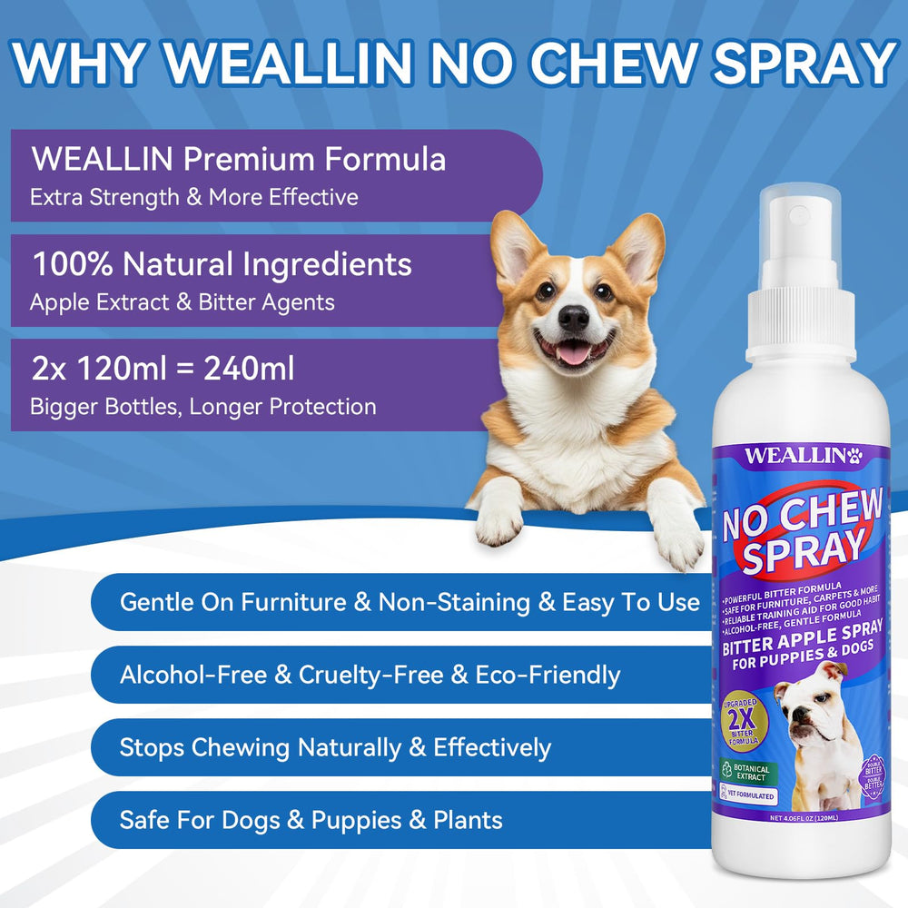 WEALLIN Safe-ingredients plant-based formula is alcohol-free and gentle.