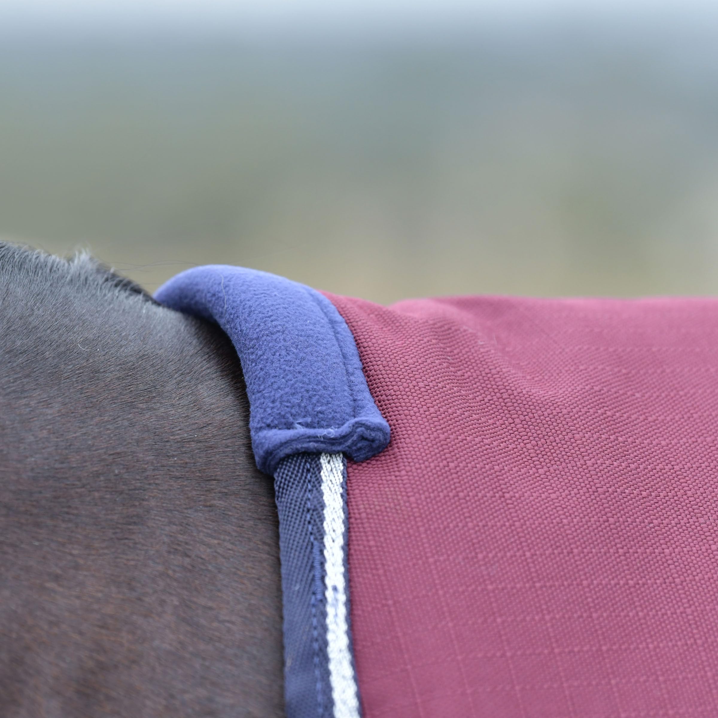 WeatherBeeta ComFiTec Essential Turnout closure detail displays easy-adjust front closures.