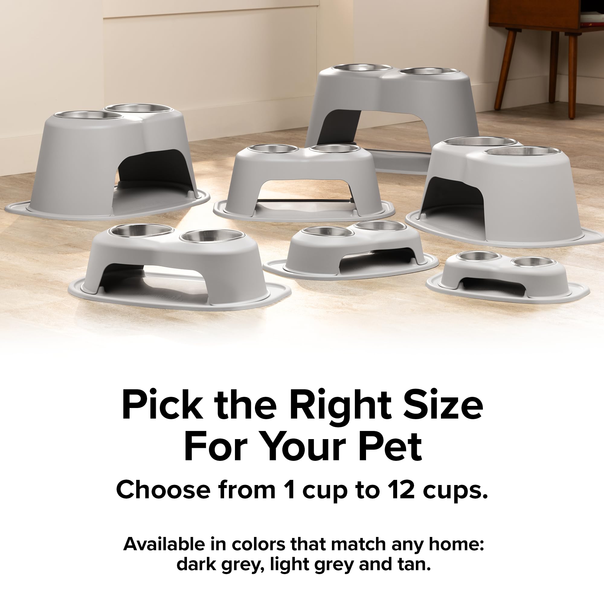 WeatherTech double high pet feeding system usa-made emphasizes domestic production