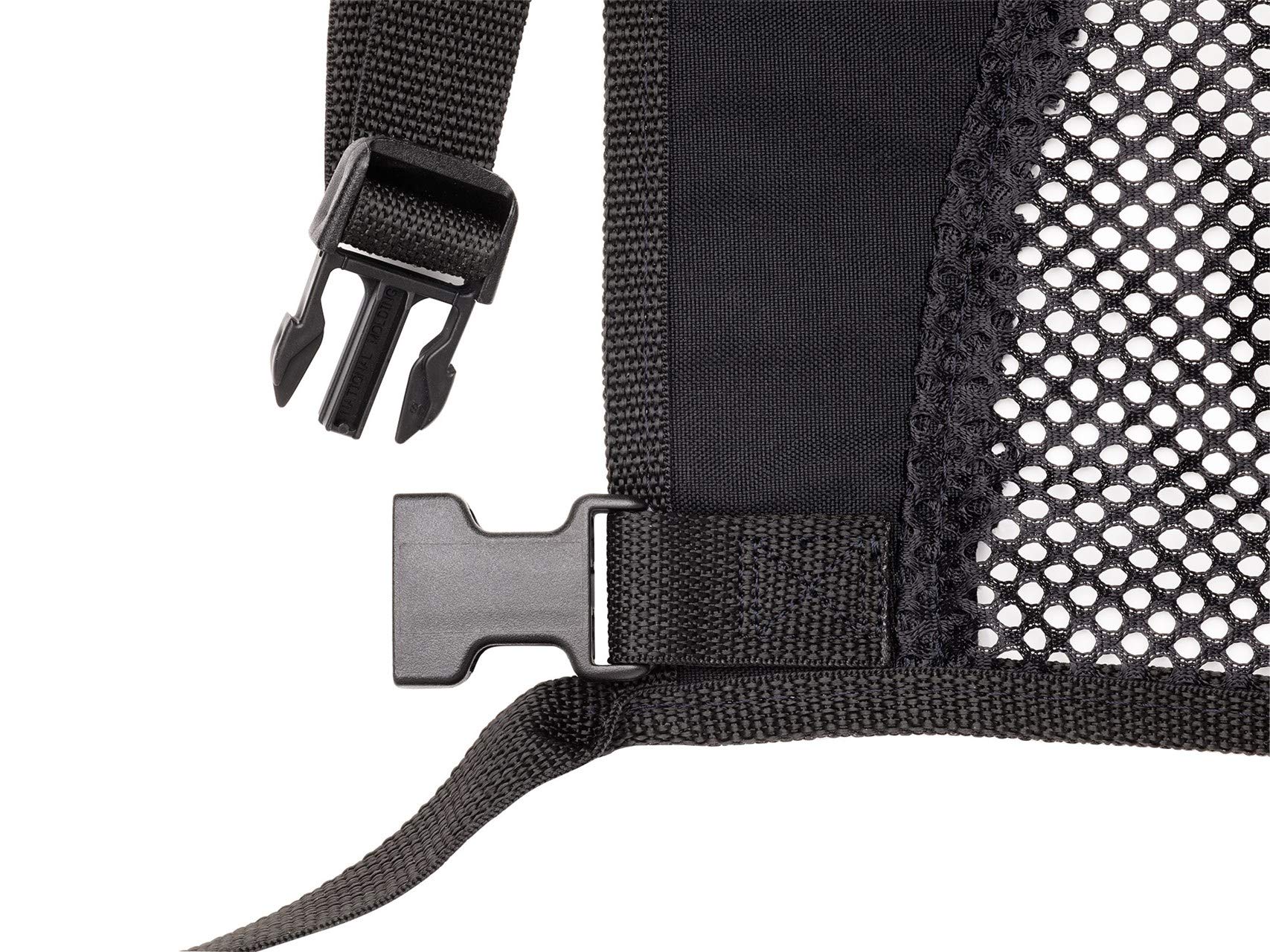 WeatherTech Pet Partition universal fit suits cars, trucks, and SUVs.