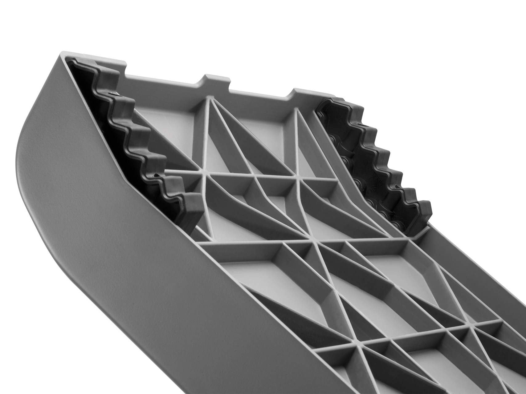 WeatherTech PetRamp textured surface provides traction for confident climbing.