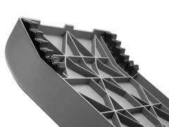 WeatherTech PetRamp textured surface provides traction for confident climbing.