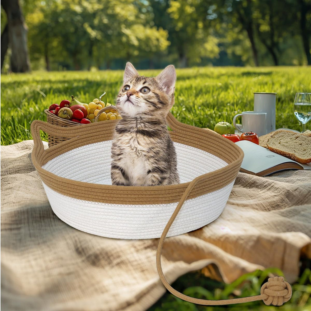 Weavelyrics teaser-ball adds simple interactive play during rest.