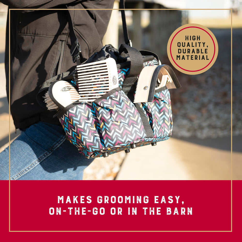 Weaver Leather grooming kit comb for detangling and smoothing the coat