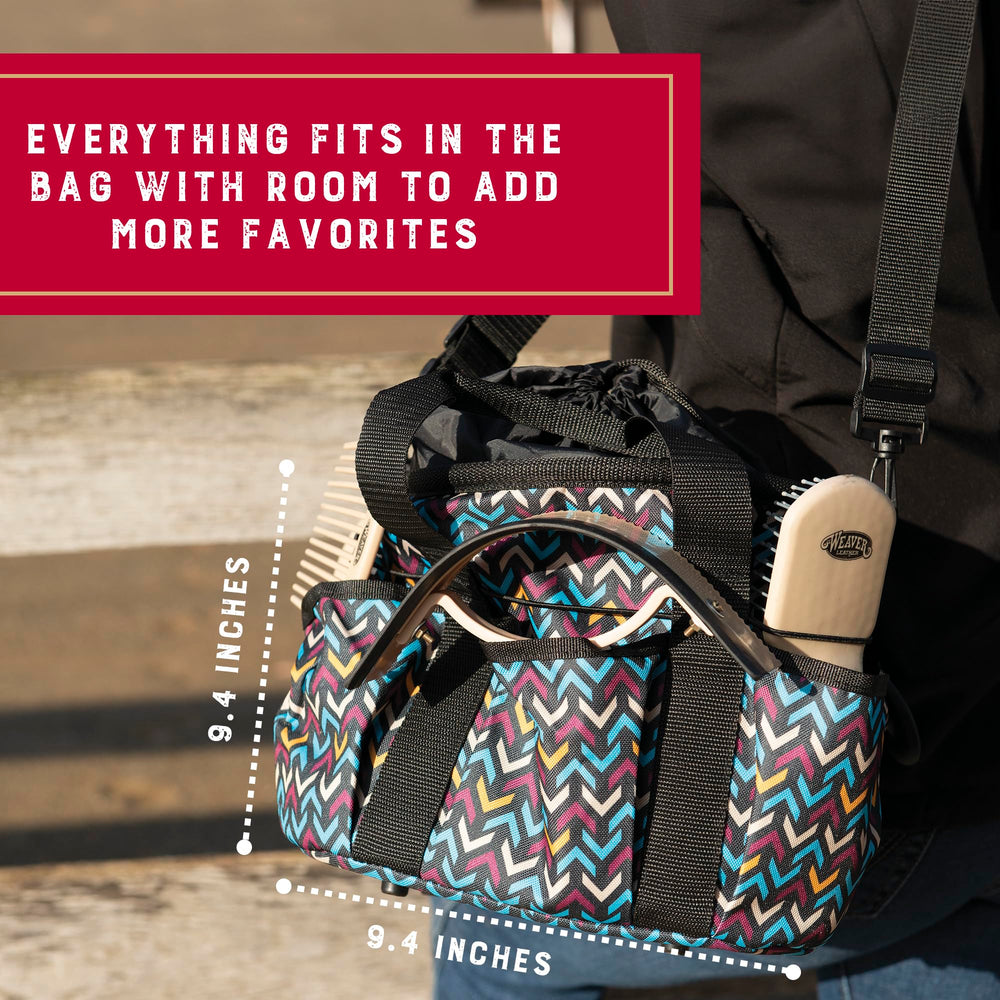 Weaver Leather grooming kit hoof pick for safe debris removal between stalls