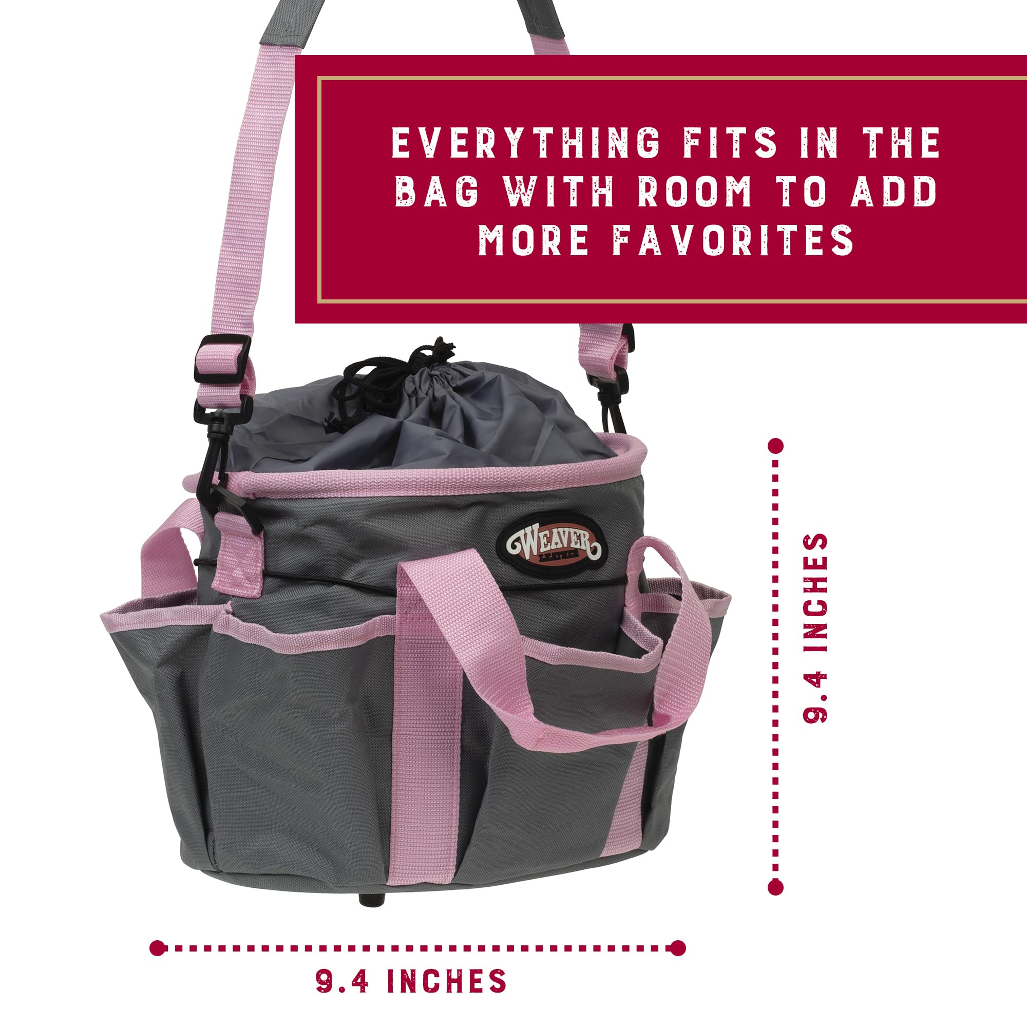 Weaver Leather hoof pick with rubber handle for secure grip during routine hoof care.