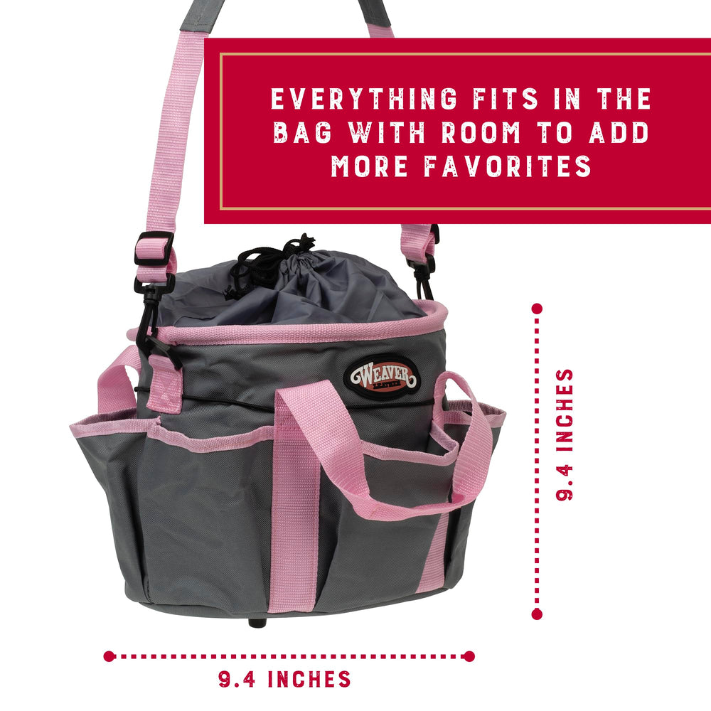 Weaver Leather hoof pick with rubber handle for secure grip during routine hoof care.