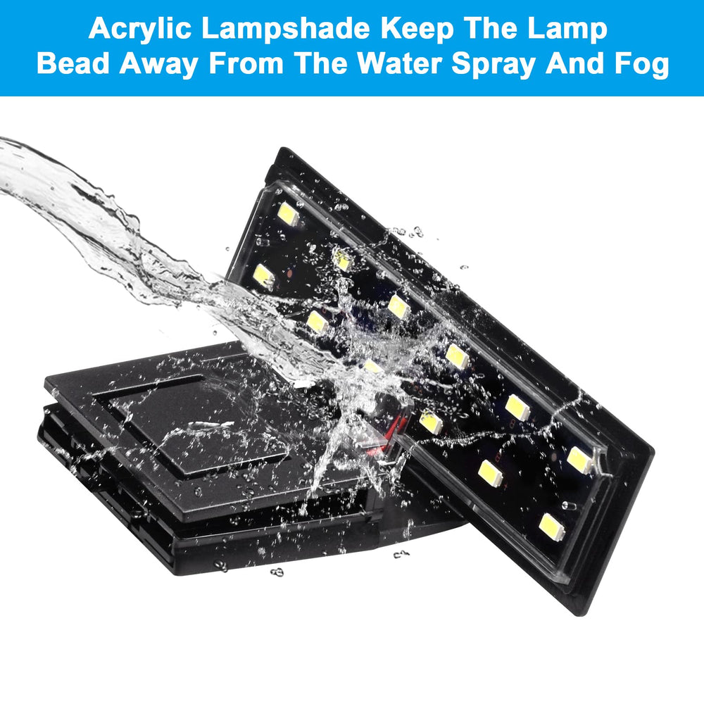 WEAVERBIRD 600lm brightness enhances fish and coral colors