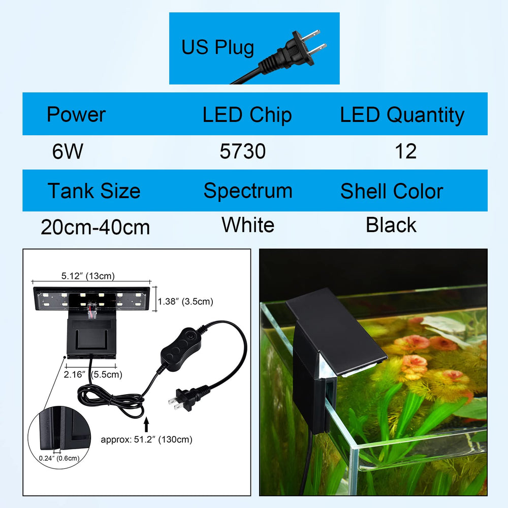 WEAVERBIRD colors enhanced lighting highlights tank inhabitants