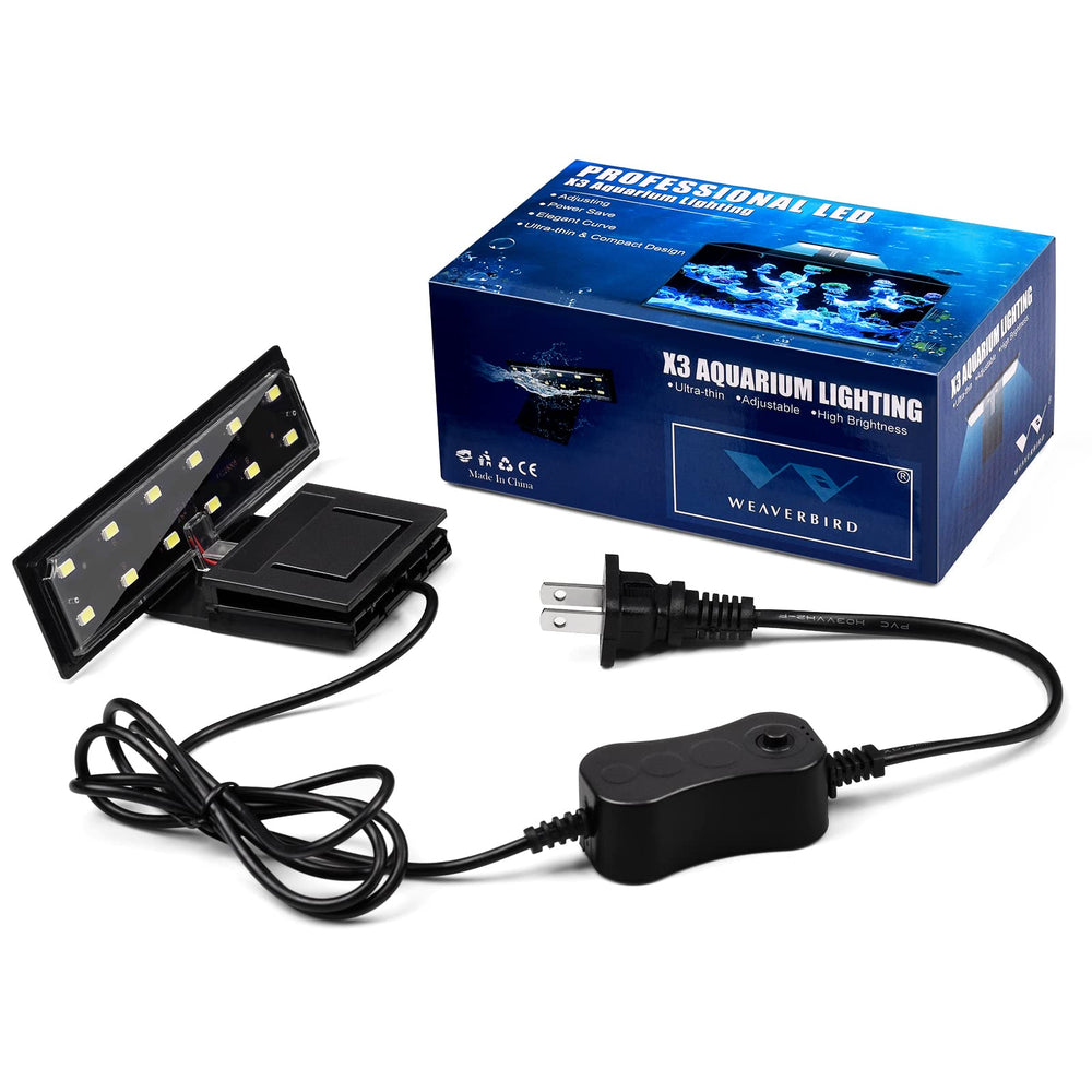 WEAVERBIRD US plug version ready for easy setup