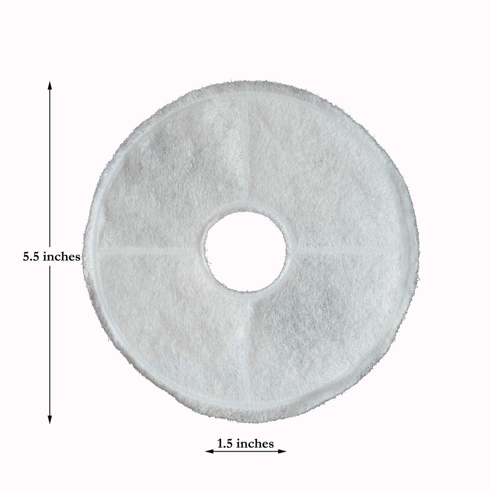 WECATION dual-action design highlights carbon and resin filtration layers.
