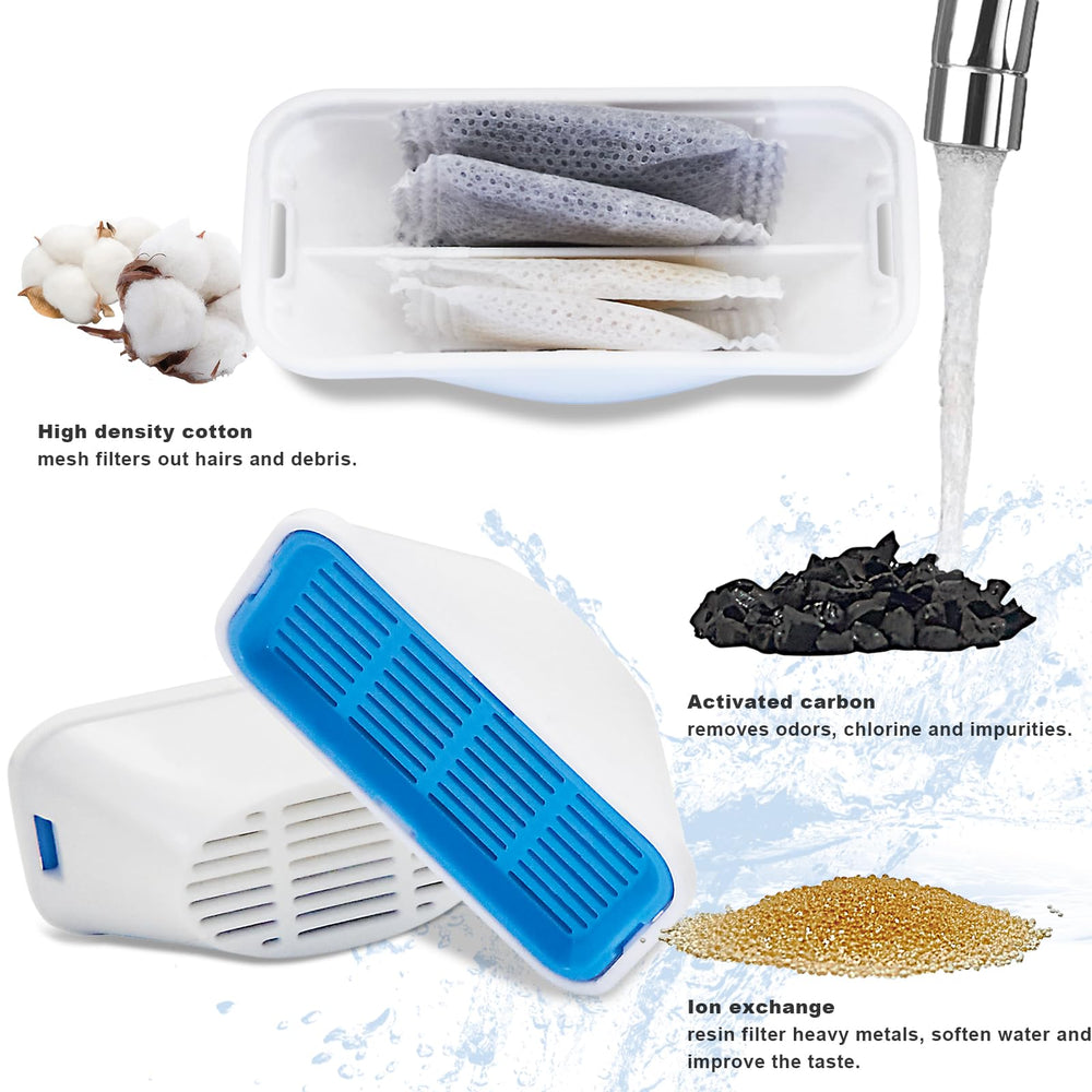 WECATION compatible filters deliver fresher-tasting water that may encourage hydration.