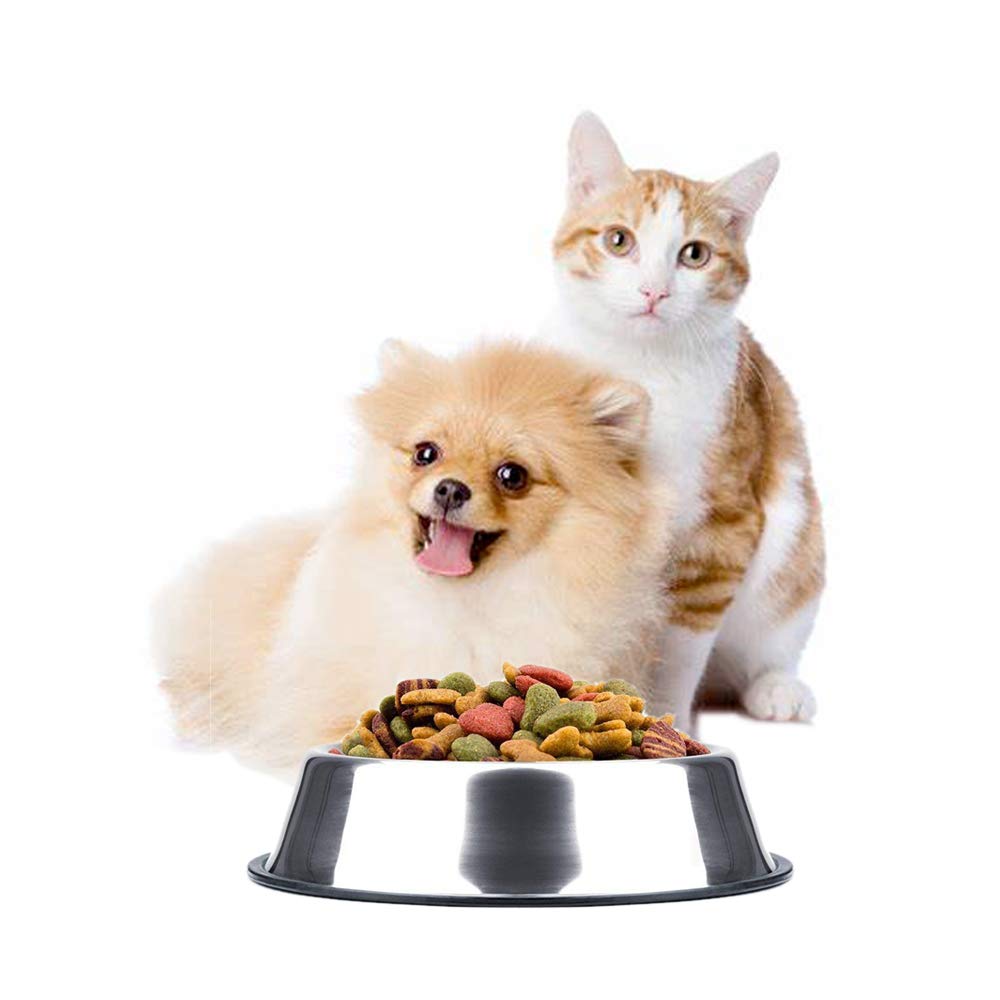 WEDAWN cat/dog bowl with 8.7-inch diameter for medium pets.