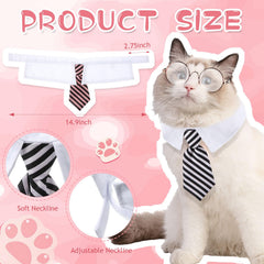 Weewooday adjustable pet tie collar ensuring easy fit and comfortable daily wear.