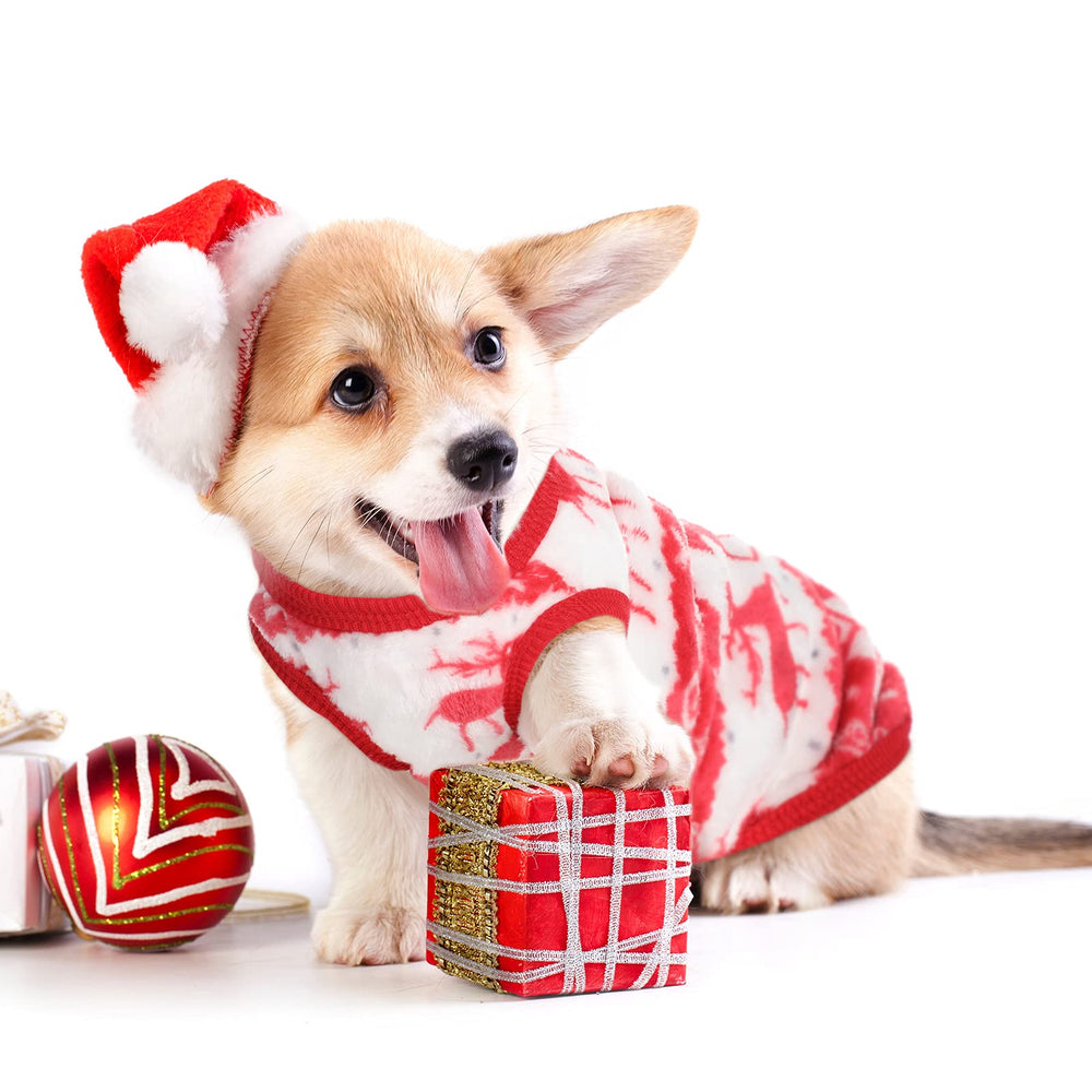 Weewooday bunny pattern vest offers cute holiday-ready look.