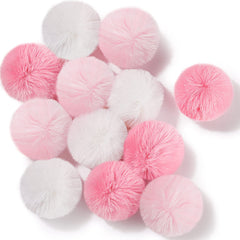 Weewooday cat pom pom ball pink – soft plush toy for interactive play and exercise.