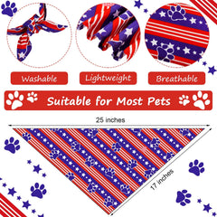 Weewooday Christmas dog bandana wear adds a bright festive accessory for large dogs.