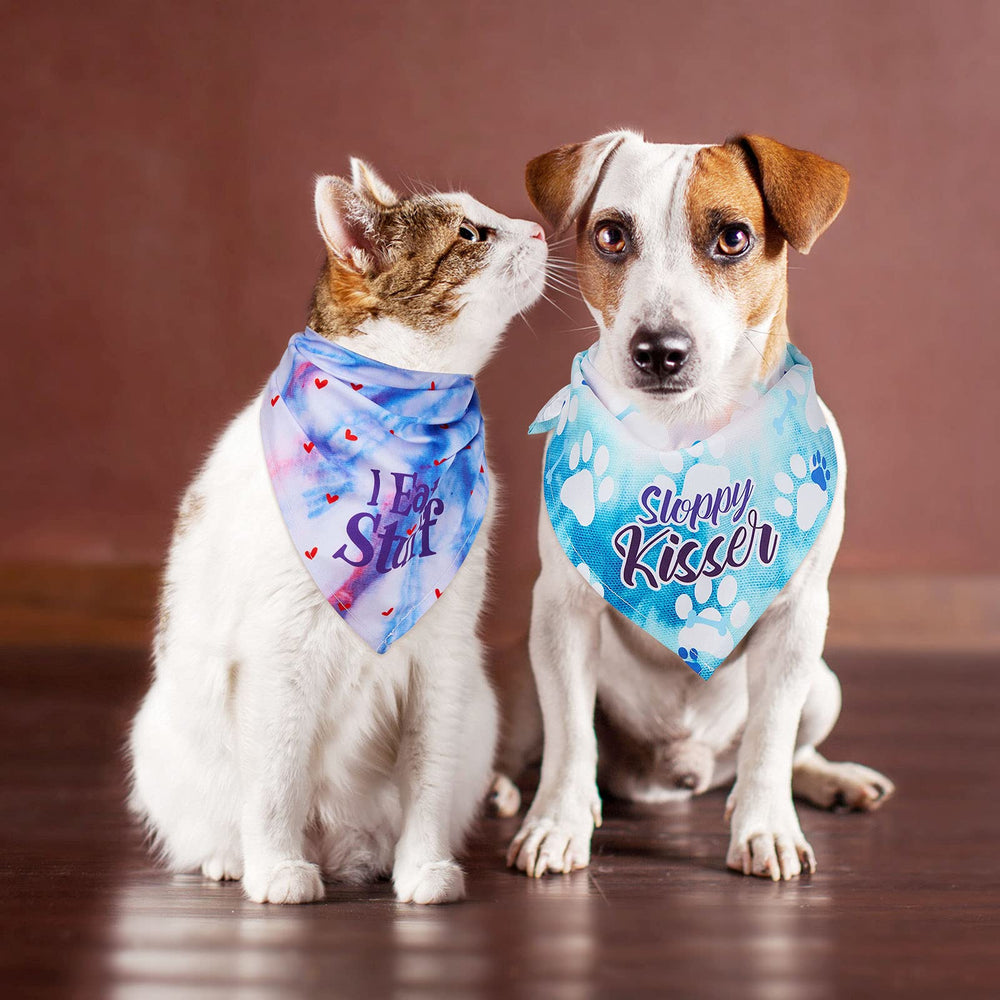 Weewooday color-rich bandana set pairs with outfits for everyday wear or party occasions.