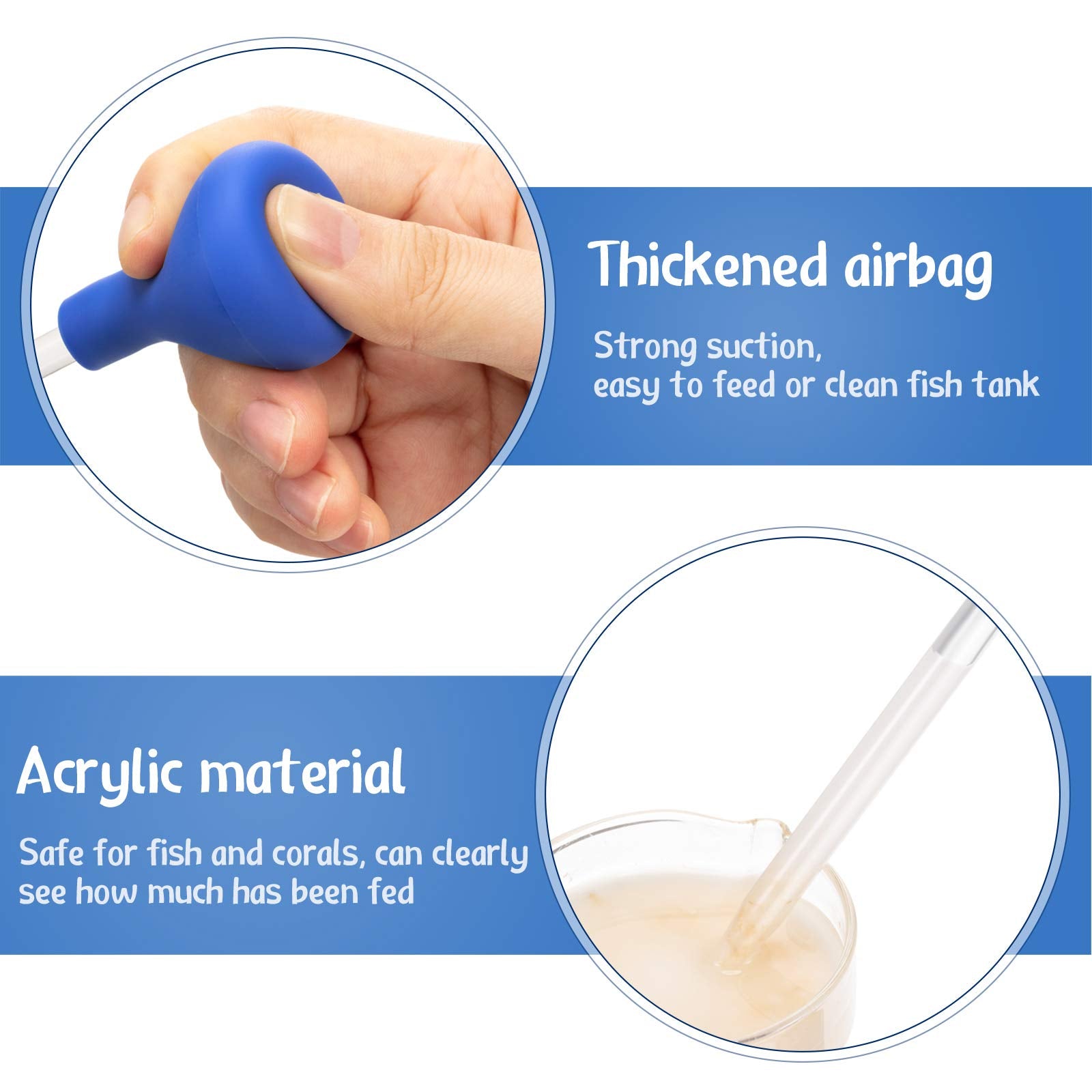 Weewooday curved-tweezers offering precise handling in aquarium.