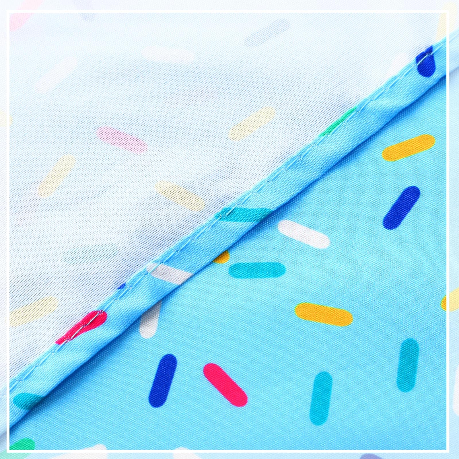 Weewooday dog birthday bandana prop captures cheerful party moments