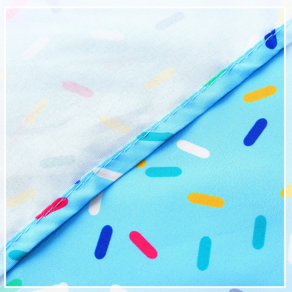 Weewooday dog birthday bandana prop captures cheerful party moments