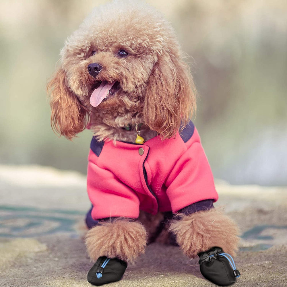 Weewooday dog boots are durable for travel and outdoor play with pets