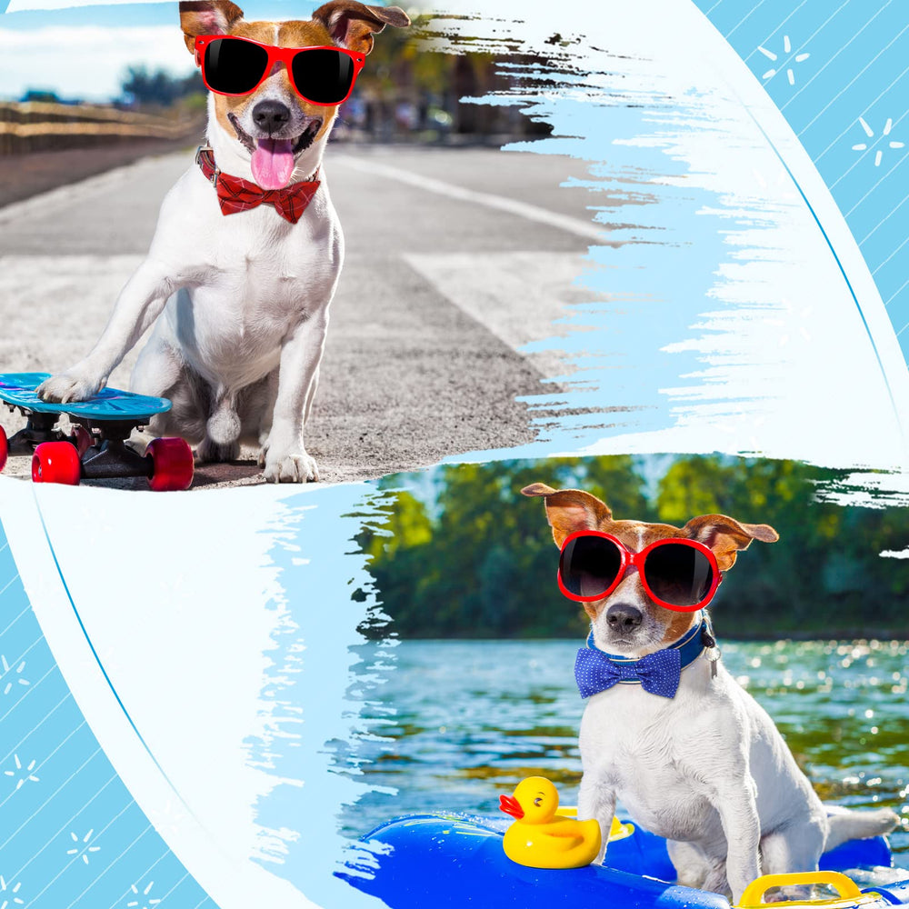 Weewooday dog collar bows enhance grooming and everyday charm