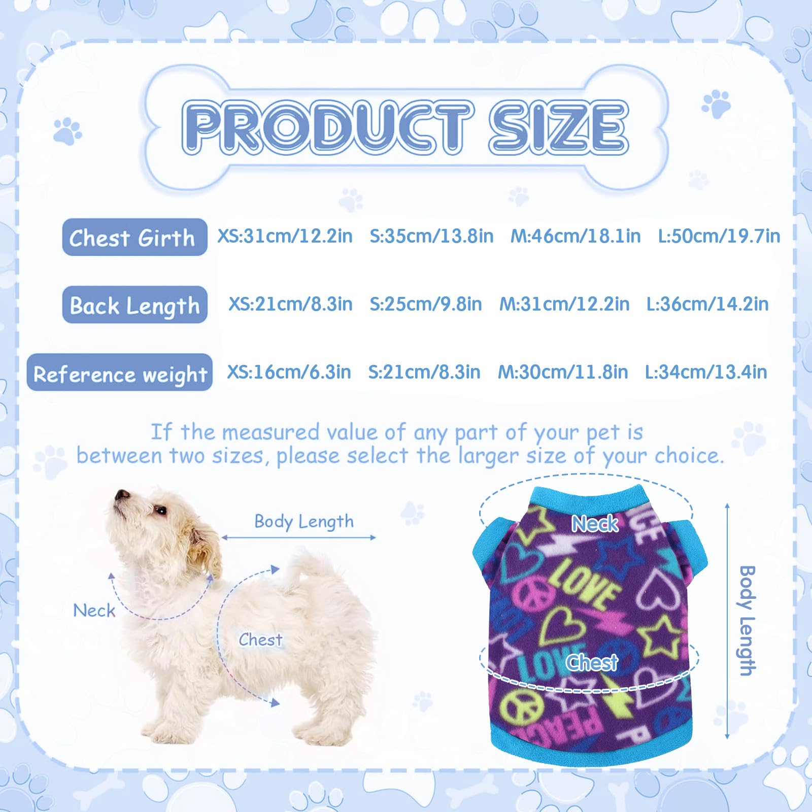 Weewooday dog sweaters slip-on design makes dressing quick and stress-free for pets.