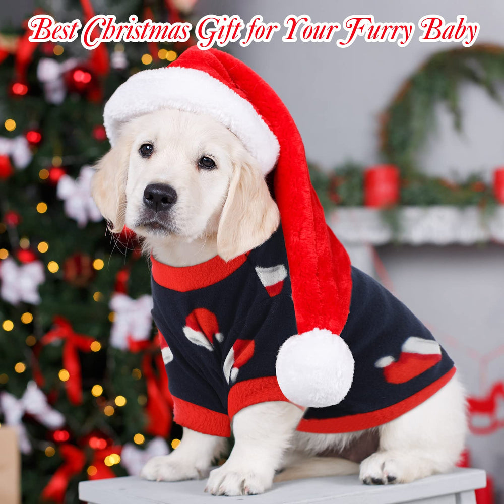 Weewooday slip-on design dog sweater easy on/off for quick dressing