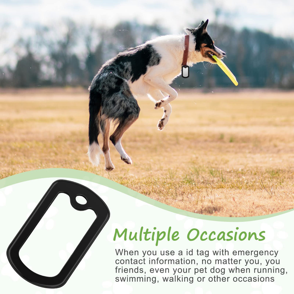 Weewooday dog tag silencers storage neatly fits drawers and pockets